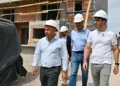 Torres Recorrió la Construcción de 114 Viviendas en Puerto Madryn