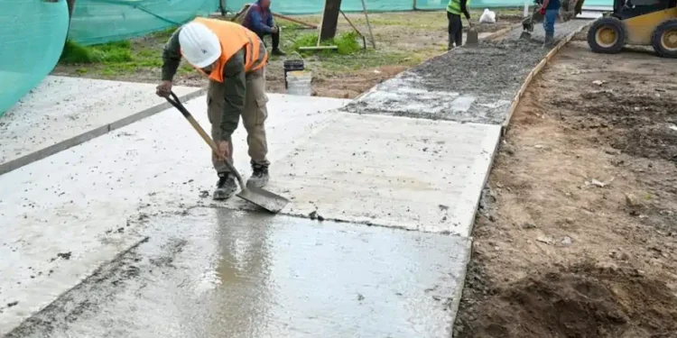 Renovación Plaza Alfonsina Storni | El Jagüel – Esteban Echeverría