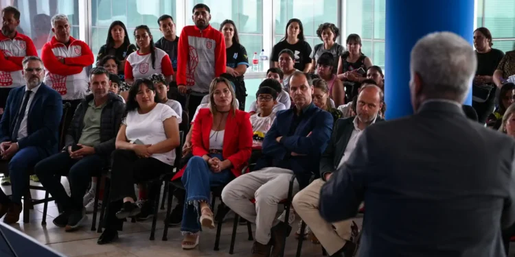 Programa “Creciendo con tu Club”: Gobierno Invierte +$3.000 Millones en Infraestructura Deportiva para 8.000 Niños y Adolescentes de San Luis