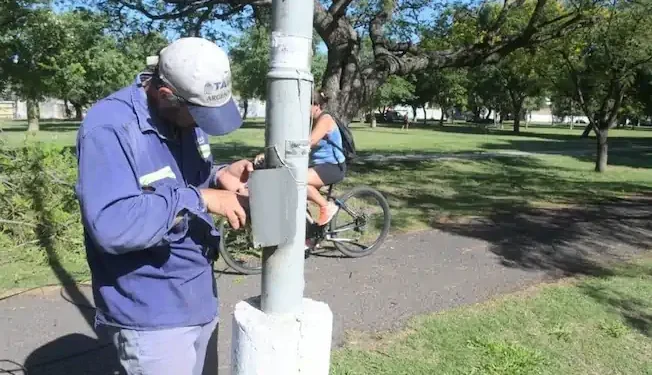 Nuevo Sistema de Iluminación en Santa Fe: 10 Barrios Beneficiados en Primer Mes | 2026