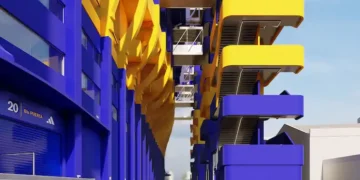 Boca proyecta ampliar La Bombonera a 80.000: cuarta bandeja, ascensores y techo total para 2027
