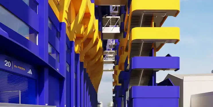 Boca proyecta ampliar La Bombonera a 80.000: cuarta bandeja, ascensores y techo total para 2027