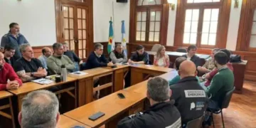 Provincia refuerza la asistencia por inundaciones y avanza el Plan Maestro del Río Salado