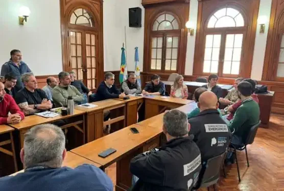 Provincia refuerza la asistencia por inundaciones y avanza el Plan Maestro del Río Salado