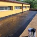 Obras en escuela de Concepción del Uruguay: reparan filtraciones y mejoran patios