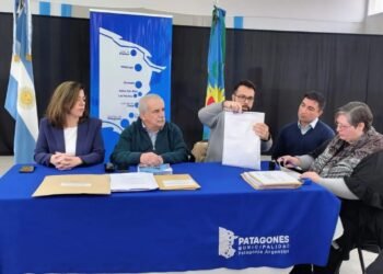 Ampliación de la escuela primaria en Patagones