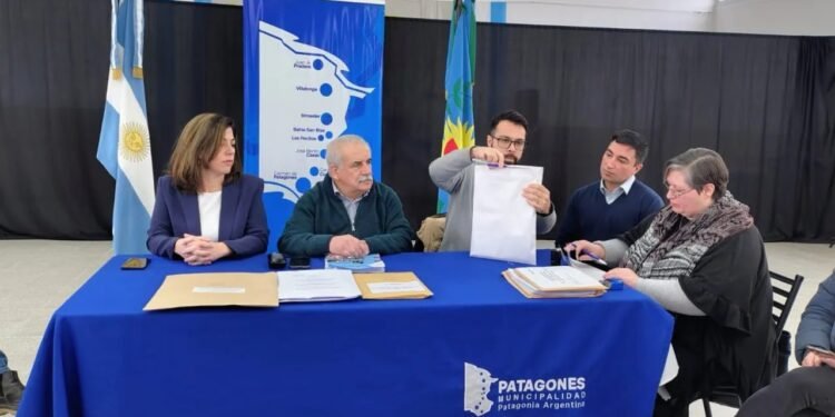 Ampliación de la escuela primaria en Patagones