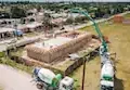 Avanza la construcción del Centro de Acompañamiento en Adicciones y Salud Mental de barrio Ituzaingó