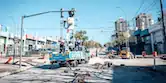 Con un 75% de obra ya ejecutada, el desagüe pluvial en Sagrada Familia avanzará un nuevo tramo
