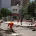 Avanzan los trabajos de rehabilitación de calzada en avenida Ambrosio Olmos