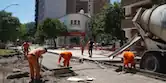 Avanzan los trabajos de rehabilitación de calzada en avenida Ambrosio Olmos