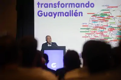 Con respaldo del Gobierno provincial, Guaymallén lanzó un plan inédito de obras que destina el 40% del presupuesto a infraestructura