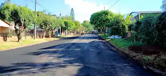Avanzan obras viales y de infraestructura urbana en distintos puntos de la ciudad