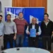 Firma de convenio para obra de red de gas en Juan A. Pradere