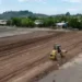 Avanzan las obras en la ex Playa San Agustín con material reciclado de cauces aluvionales