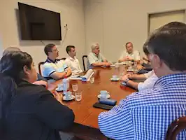 Obras Públicas fortalece su esquema de trabajo conjunto y renueva la conducción de la DAU