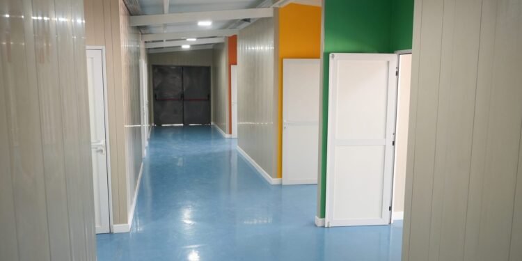 Mendoza continúa ampliando la infraestructura educativa con una nueva escuela de educación especial en Junín
