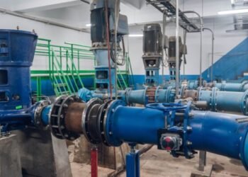 Estación Elevadora Argüello con nuevas instalaciones y mejoras en la infraestructura hídrica