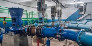 Estación Elevadora Argüello con nuevas instalaciones y mejoras en la infraestructura hídrica