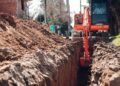 Obras que sostienen la ciudad: pavimentación, bacheo, agua potable y saneamiento para mejorar la vida cotidiana de los vecinos