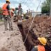 Parque Futura: 2400 vecinos y vecinas tendrán cloacas y calles asfaltadas