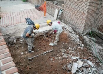 Centro Metropolitano de Interpretación en construcción en Córdoba