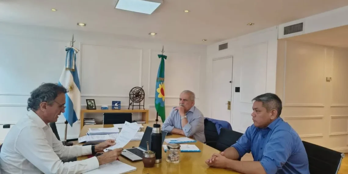 Proyecto acceso por calle Irigoyen en Patagones con ciclovía y espacios recreativo