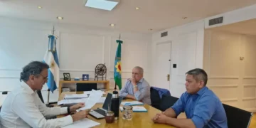 Proyecto acceso por calle Irigoyen en Patagones con ciclovía y espacios recreativo