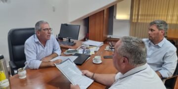 Subsecretaría de Deportes y Belgrano Rugby Club firman convenio para aporte económico para la infraestructura