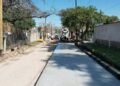 Pavimentación de cuadras en 9 de Julio y Villa Serrana