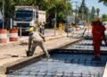 Reemplazo desagüe pluvial en Vélez Sarsfield