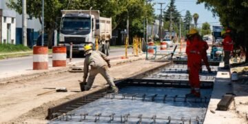 Reemplazo desagüe pluvial en Vélez Sarsfield