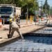 Reemplazo desagüe pluvial en Vélez Sarsfield