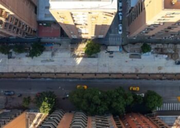 intervención del corredor san juan con nuevos estacionamientos y mejoras de infraestructura