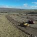 obra de pavimentación en la Ruta Provincial 28