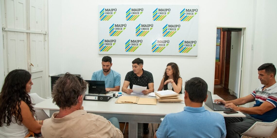 bras hídricas en Maipú para mejorar abastecimiento de agua potable