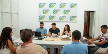 bras hídricas en Maipú para mejorar abastecimiento de agua potable