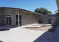 Avance de obras en General Alvear con edificios en construcción