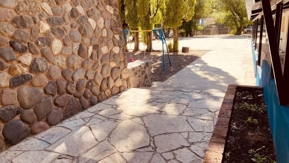 Mejoras escolares en la Escuela Bernardo Houssay de Malargüe