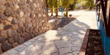 Mejoras escolares en la Escuela Bernardo Houssay de Malargüe