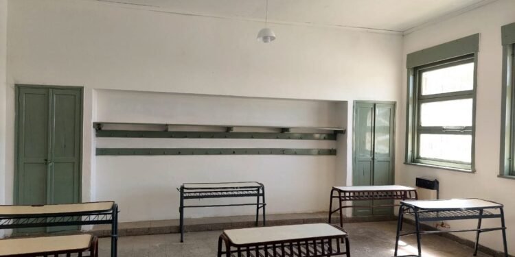 obras de infraestructura escolar en el valle de uco