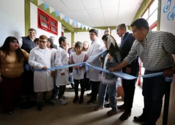 Escuelas inclusivas en Zapala con mejoras en accesos y espacios
