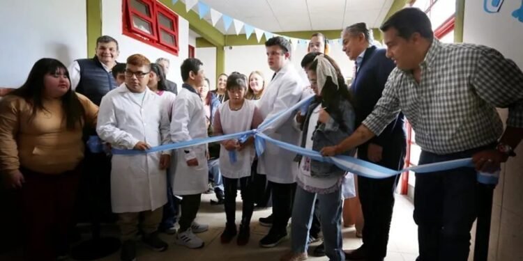 Escuelas inclusivas en Zapala con mejoras en accesos y espacios