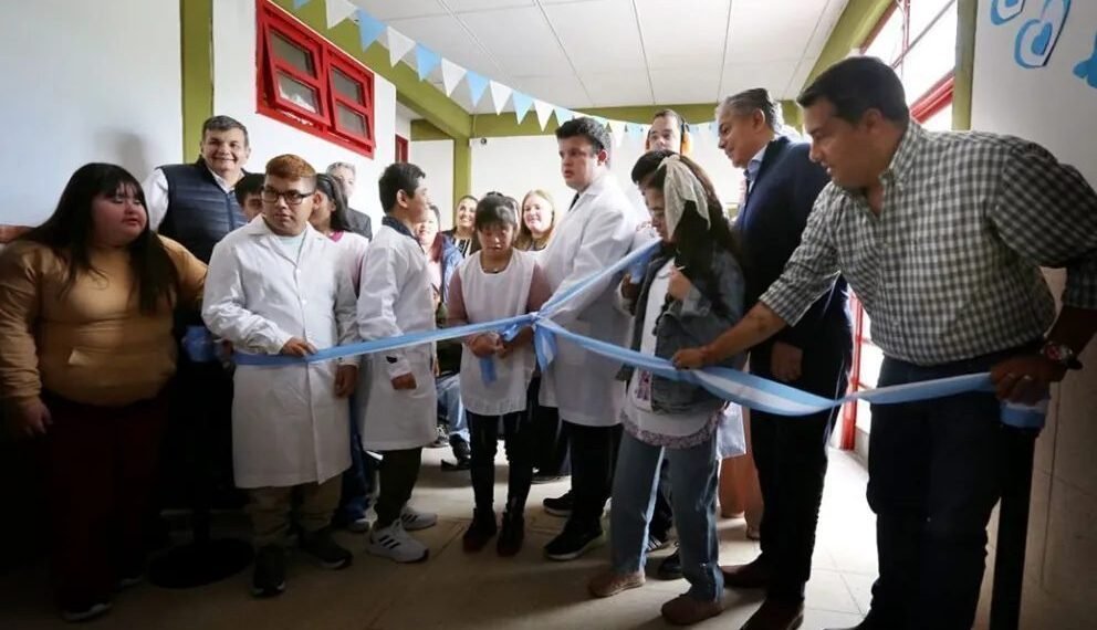 Escuelas inclusivas en Zapala con mejoras en accesos y espacios