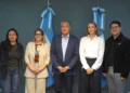 Espacio Comunitario y Deportivo en Senillosa con áreas cubiertas y exteriores