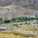Espacio comunitario en construcción en Guañacos